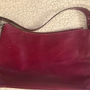 Kate Spade Plum Leather Shoulder Bag